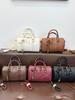 2025 Autumn/Winter Vintage Woven Women's Pillow Shoulder Bag