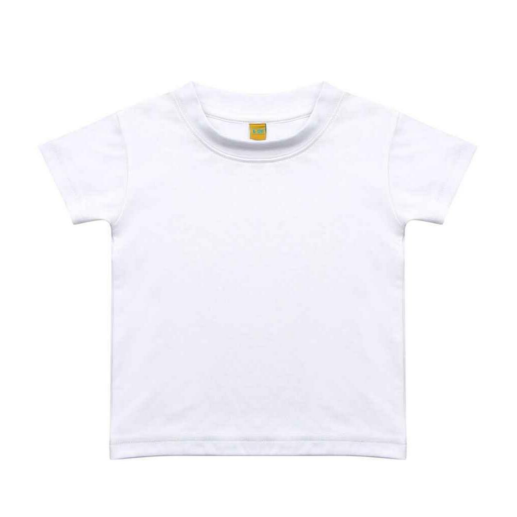 Larkwood Schlichtes Baby-T-Shirt