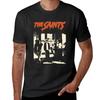 The Saints Punk Rock TShirt Boys Animal Print Aesthetic Clothing Quickdrying Boys Whites Mens Graphic Tshirts Hip Hop