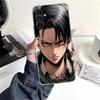 A-Attack on T-Titan Levi Phone Case For Samsung Galaxy A13 A14 A15 A16 A17 A53 A54 A55 A56 A57 A33 A34 A35 A36 A37 A23 A24 A25 A