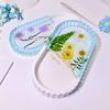 Large Flower Sturdy Silicone Resin Mould for Epoxy Castes Jewelry Dishes Tray Making Creative Craft Supplies Projects