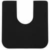 4 Pack U Shaped Toilet Mat Non-Slip Stability Bathroom Mat Durable Toilet Rug  Guest Bathroom
