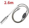 2.6m Aquarium Manual Water Changer Fish Tank Air Pump Cleaning Tools Handheld Aquarium Cleaner Vacuum Siphon Pump Pet Products