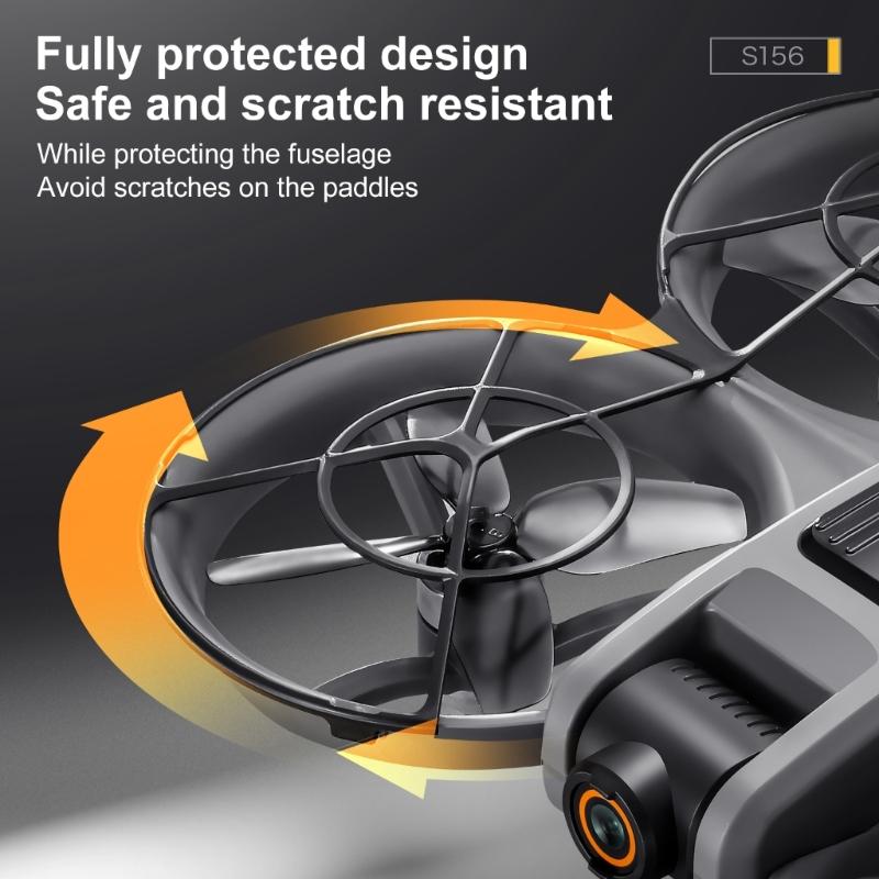 S156 Remote Drones 2.4G WIFI Professional Aerial Photography Remote Control Aircraft Double Camera Quadcopter Boy Toy Gift