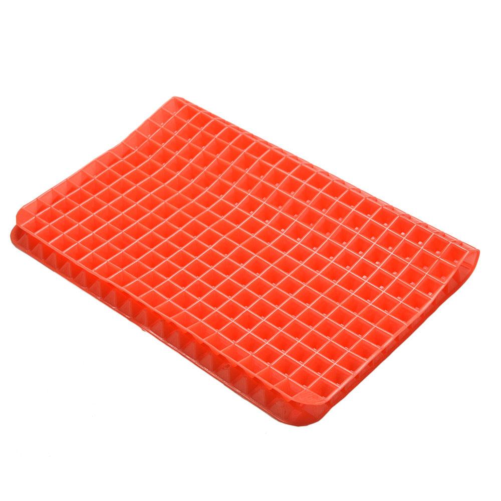 5 PCS TV Direct Original Healthy Chef Raised Baking Sheet Silicone Roasting Mat