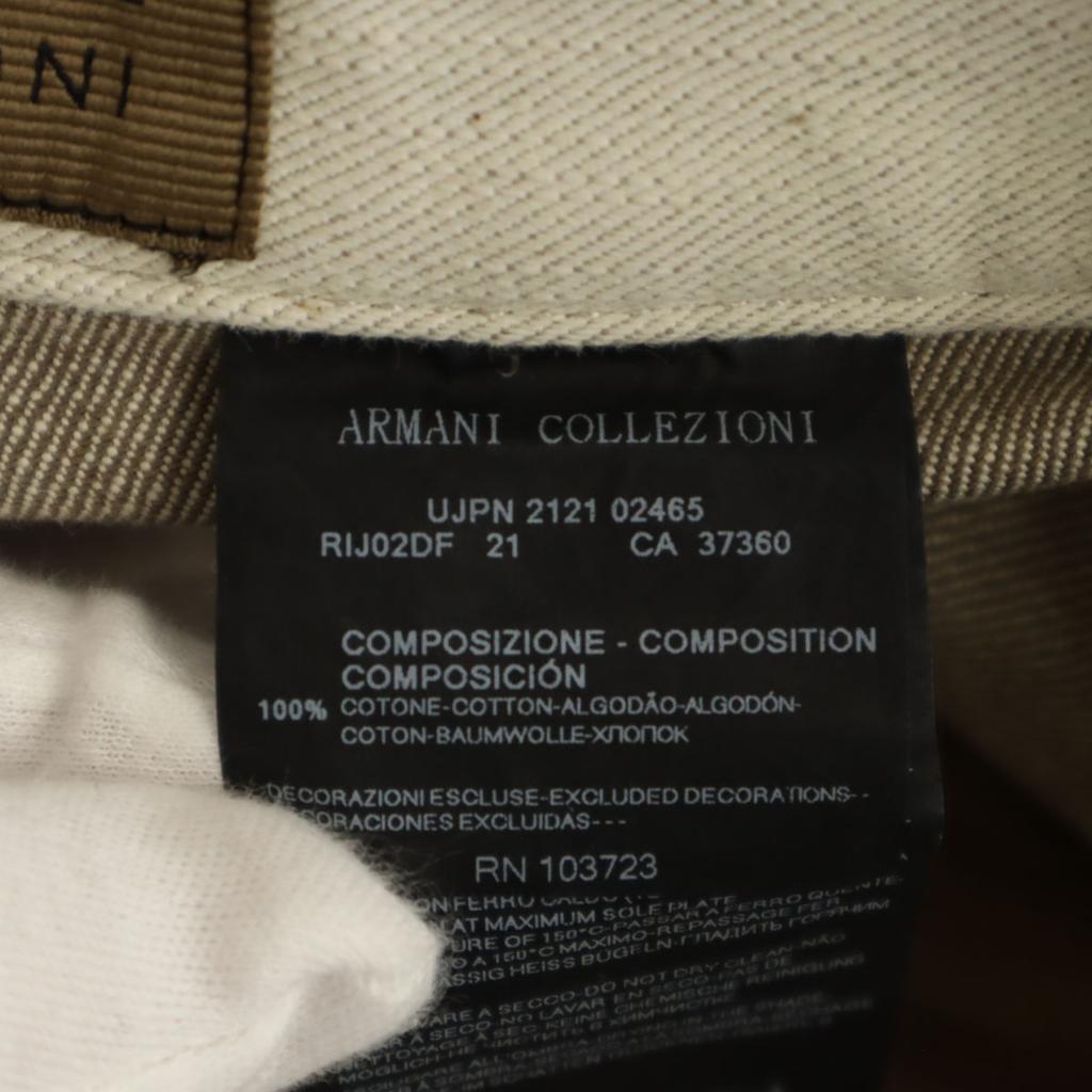 Armani Collezioni Straight Pants W29 Beige Men's Used
