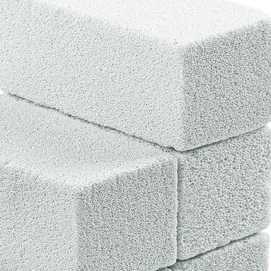 5 Pcs/Set BBQ Cleaning Bricks with Heat Resistant Handle Hard Wear-resistant Grill Scrubbing Stone Flat Top BBQ Swmming Pool Sink Cleaning Pumice