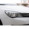 Roewe 350 Headlight Assembly: White & Black Base, Manual/Electric Options, Original Quality