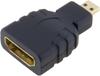 Micro Hdmi To Hdmi Adapter Logilink 4K/30Hz Ultra HD UHD HDMI Adapter