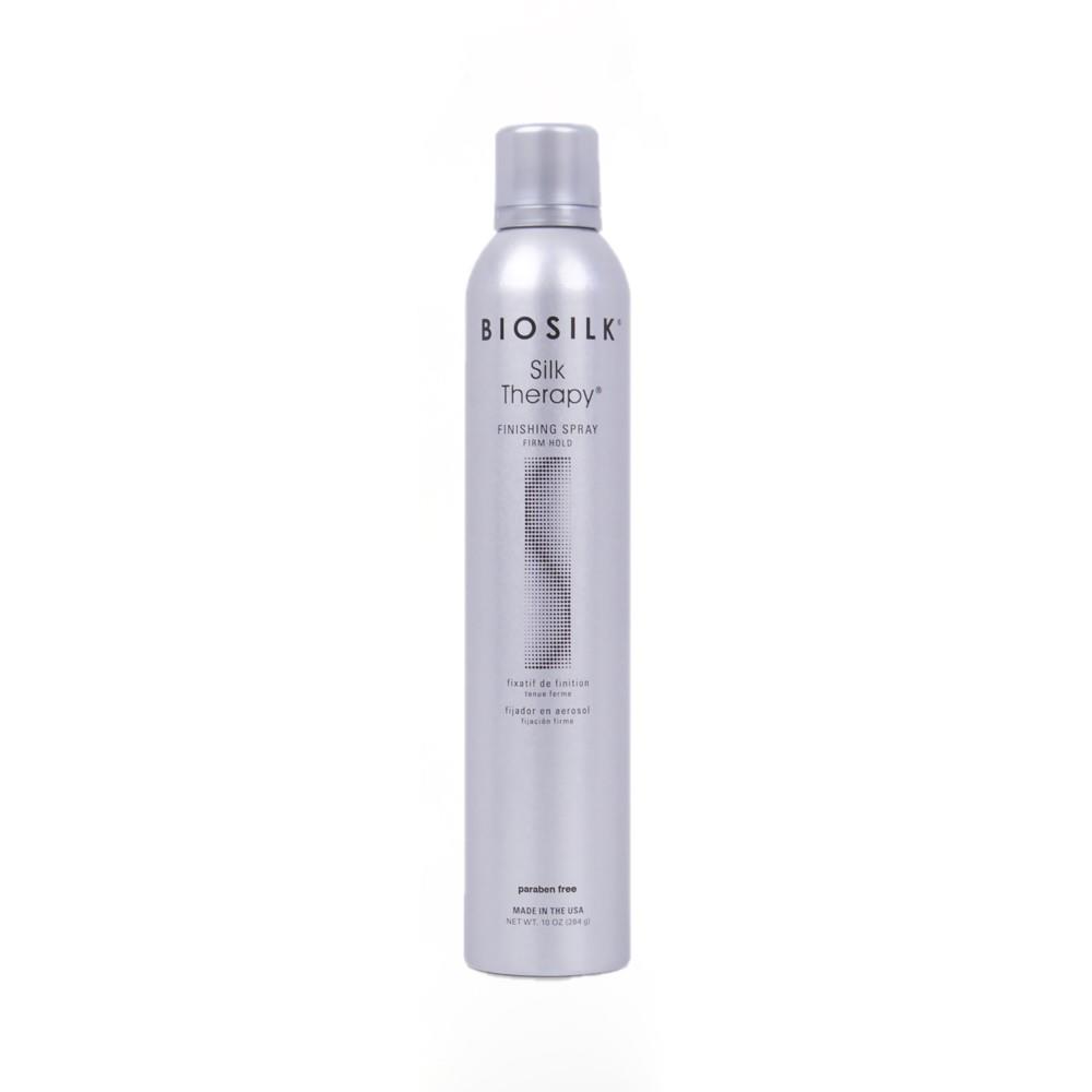 

Спрей-спрей для волос Biosilk Silk Therapy Finishing Spray 284 гр
