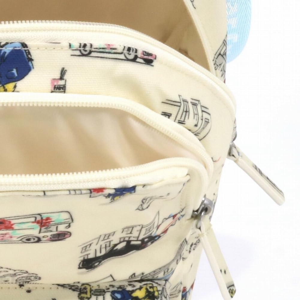 Cath Kidston Small Backpack N07801 "PADDINGTON GOES TO TOWN" [Parallel Import]