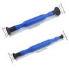 2Pcs Hand Lapping Grinding Sucker Valve Lapping Sticks Hand Valve Lapper Set Manual Grinding Stick for Auto Motorcycle