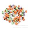 Halloween Polymer Clay Beads Spooky Skull Pumpkin Ghost Spacer DIY Jewelry Making 10mm 1000pcs