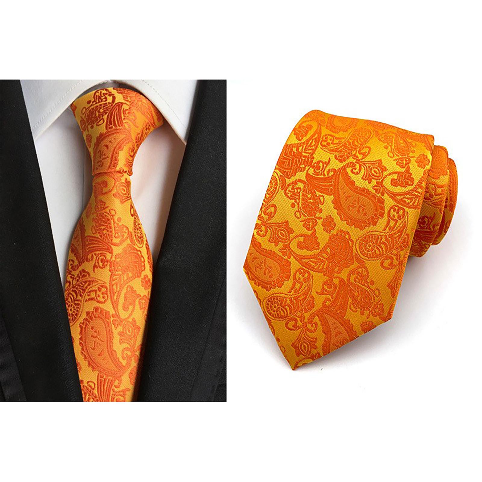 

Мужской галстук, классический галстук для свадебной вечеринки One Size