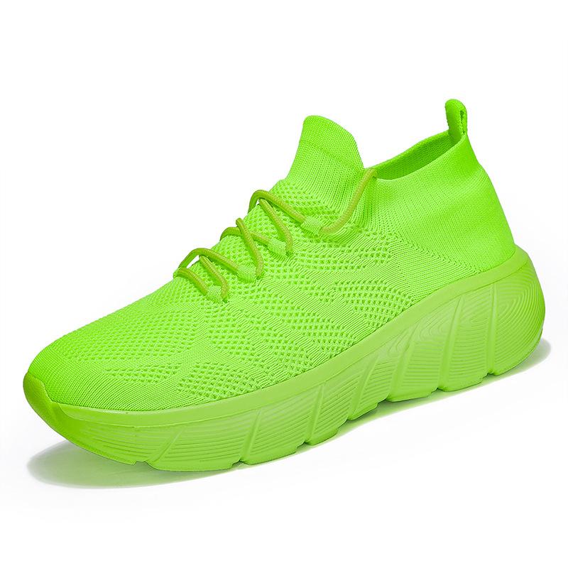 Spring Summer Shoes for Men Casual Sport Shoes Breathable Flat Skateboard Shoes Lovers Slip-on Sneaker 36-45