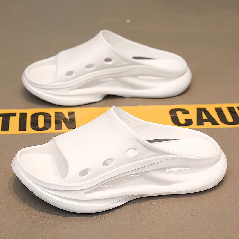 Mode Neuer Stil Eva Herren Sandalen Dicke Sohle Einfach Klassisch Herren Hausschuhe Leichtgewicht Outdoor Rutschfest Designt Haupt Push Herren Sandale