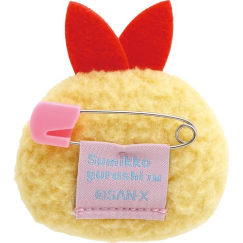 AB27208 Sumikko Gurashi Emojis Plush Toy Stuffed Toy Badge Shrimp Fly Tail