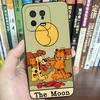 Cute Cat G-GarfieldeS Phone Case For Xiaomi 15 14 13 12 11 T Lite Ultra Redmi Note 14 13 Pro ProPlus 12 10 C 5G Silicone Cover