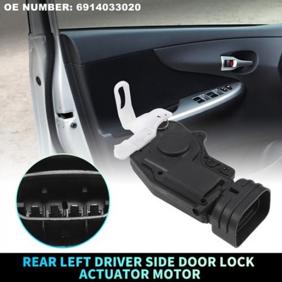 

Rear Left Side Door Lock Actuator Motor for Toyota Camry 1997-01 6914033020