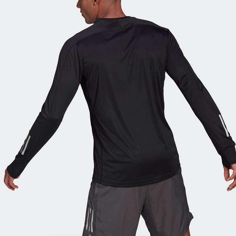 adidas OTR Running T Shirts Men's Black Moderate GJ9977