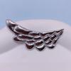 Personality Fashion Wing Padded Appliques Children Hair Clip Sock Hat Accessory for Costume Decoration