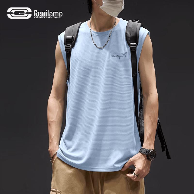Men s Quick-Dry Breathable Mesh Sports Vest XL