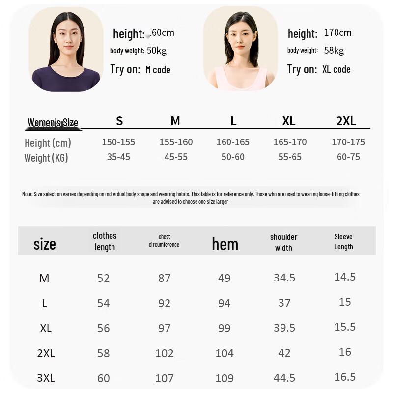 Yiershuang Women's Pure Cotton Antibacterial Short Sleeve T-Shirt