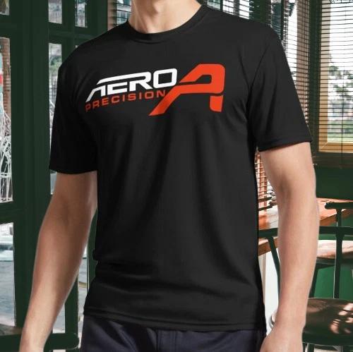 Aero Precision Logo Active T-Shirt Logo T-Shirt Funny Size S to 5XL S