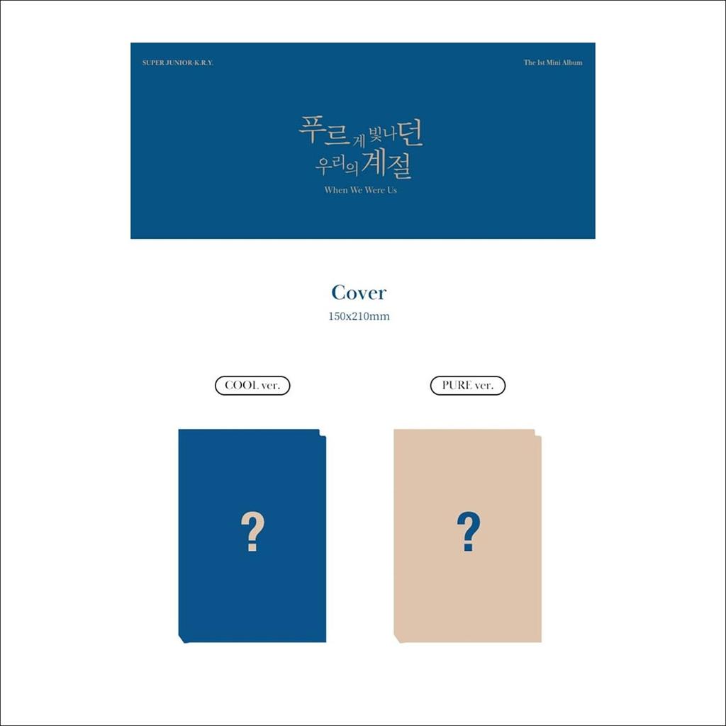 SUPER JUNIOR K.R.Y. - When We Were US