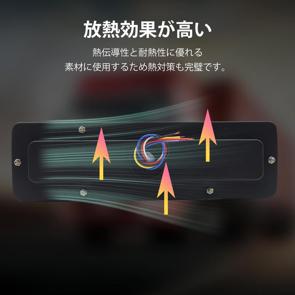 Ygmylandbb Truck Tail Lamp 24V LED Tail Light Universal Trailer Tail Light Light for Light Trucks Back Turn White Set of 2 "Stop Lamp, Lamp, Signal"