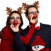 1Pc Deer Antlers Headband Reindeer Headband Xmas Halloween Women Reindeer Costume