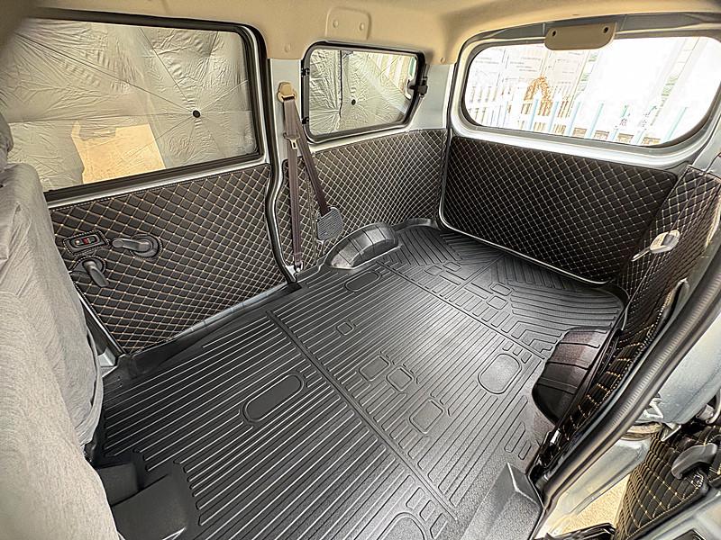 All-Inclusive TPE Car Floor Mats for 2022–2025 Changan Star 5 Passenger/Cargo Models