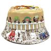 One Piece Sun Hat New Cartoon Animation Print Fashion Personality Trend Outdoor Leisure Versatile Boys Sun Protection Hat
