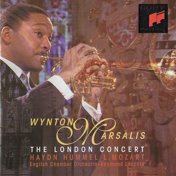 CD JOSEPH HAYDN, JOHANN NEPOMUK HUMMEL - Wynton Marsalis - The London Concer SK57497 Sony Classical US Classical Used