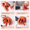 Drill Bits Grinding Sharpener Portable Drill Grinder Grinding Tool Quick Wear Proof Multipurpose Orange for Cobalt Drill Bits
