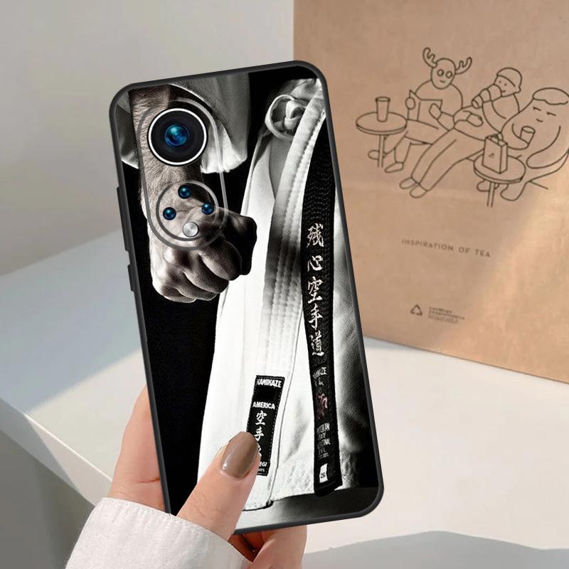 Kung Fu Karate Taekwondo Martial For Honor Magic 8 5 6 7 Pro Case For Honor 400 200 Lite 50 70 90 X8c X8b X9a X9b X9c X9d Win