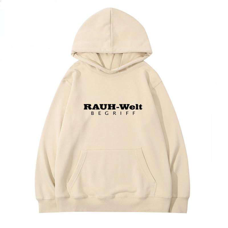 RWB Upravené auto 911 M Bílá mikina s kapucí Pánská Dámská stejného modelu 2024 Nová podzimní a zimní volnočasová volná 100 Top oblečení