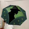 1pc Wicked Automatic Folding Umbrella, Portable Collapsible Design, Casual Outdoor Accessory L1127060