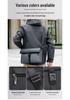 Men's 2025 Versatile Travel Backpack: Large-Capacity Crossbody & Commuting Briefcase