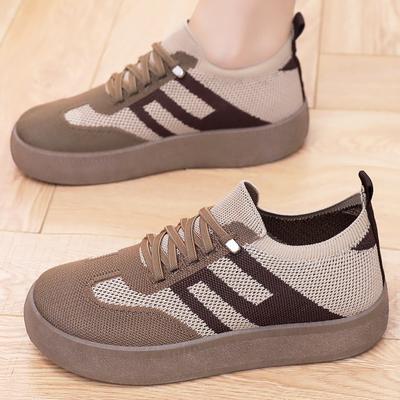 Unisex Spring New Thick-soled Forrest Gump Shoes Casual Versatile Shoes Soft-soled Not Tired Feet Training Sports Shoes
