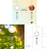 Metal Decorative Hanging Ornament With Heat Sublimation Design For Outdoor Garden And Home Decor