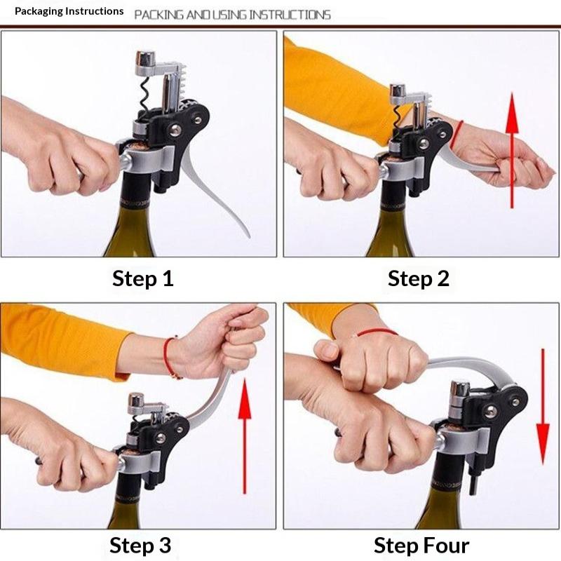Apribottiglie Lega di Zinco Creativo Apribottiglie per Vino Cavatappi a Forma di Coniglio Apribottiglie per Vino per la Casa Regalo per Amico