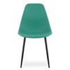 WAT Chair Green / Black Legs X 3