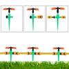 1/2" 3/4" Bracket Quick Connector 360 Degree Swivel Sprinkler Garden Patio Lawn Irrigation Watering Nozzle Bracket Accessories