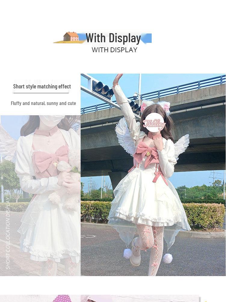 Petticoat Lolita Four-Layer Boneless Organza Puffy Cloud Underskirt