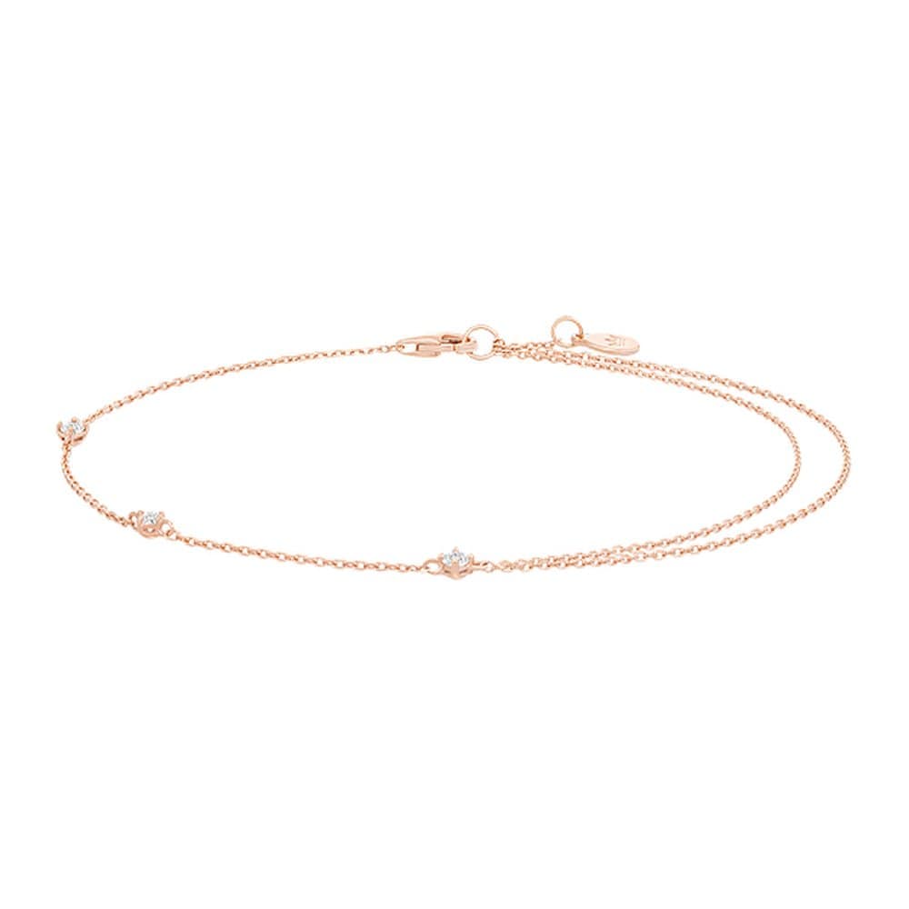 Lala J Unbalanced Anklet (Jjljaq1Bf324Sr230)