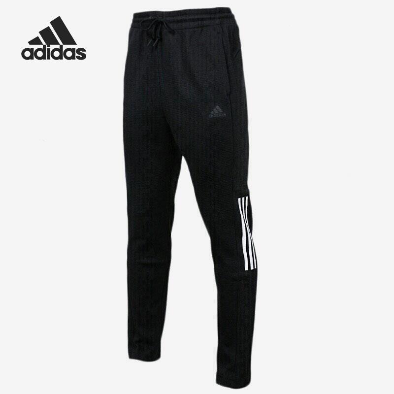 Adidas Breathable Comfortable Knitted Sports Pants Men Bottoms DH9099
