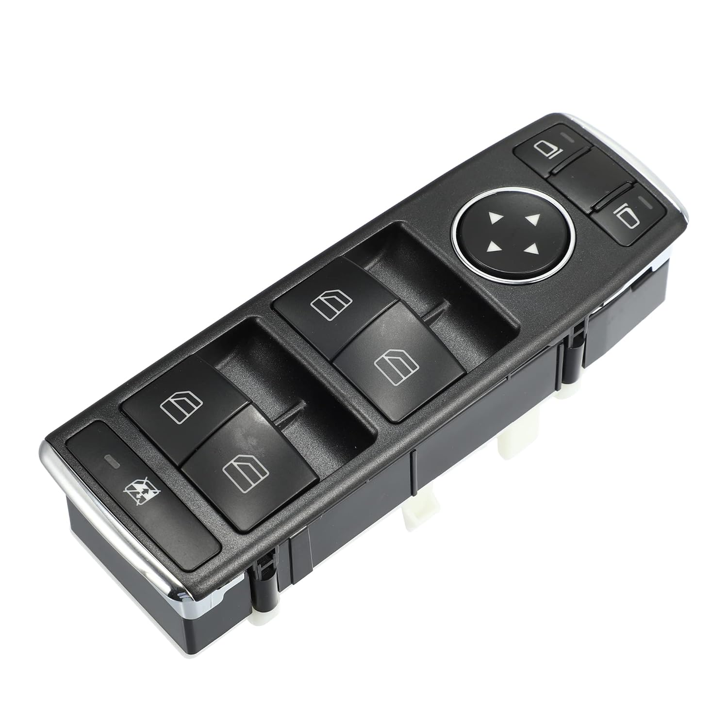 

ACROPIX Front Left Driver Side Master Power Window Switch Fit for Mercedes-Benz C300 - Pack of 1 Black