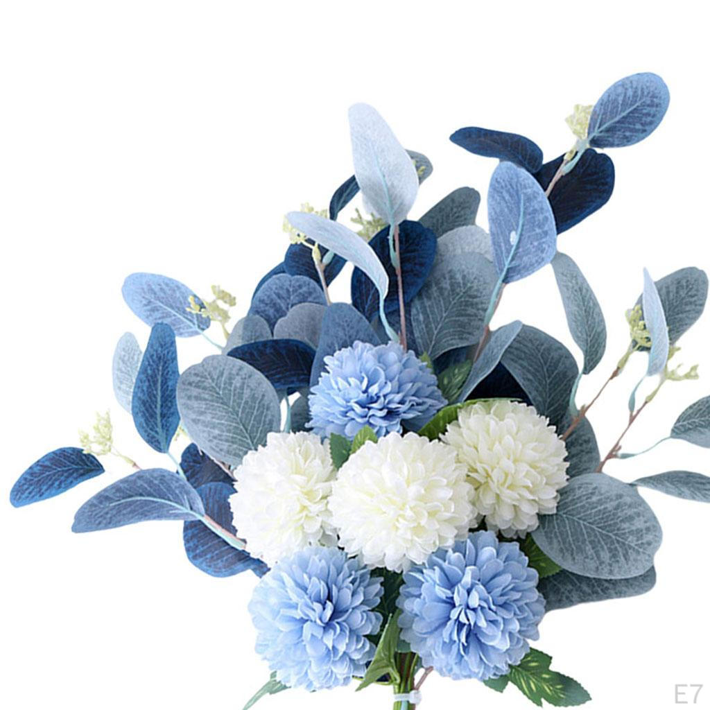 Artificial Flower Bouquet Bridal Decoration Silk Nordic DIY Flowers for Home Table Wedding