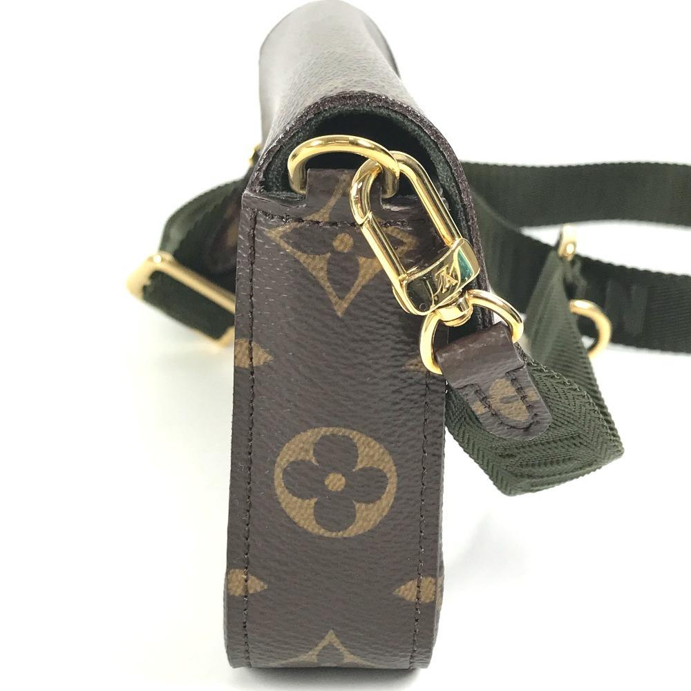 Louis Vuitton M80091 Monogram Multi Pochette Felicie Wallet Purse Shoulder Bag